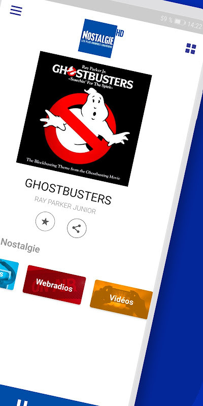 Nostalgie : Radio, Podcasts screenshot image 14_Popularmodapk.com