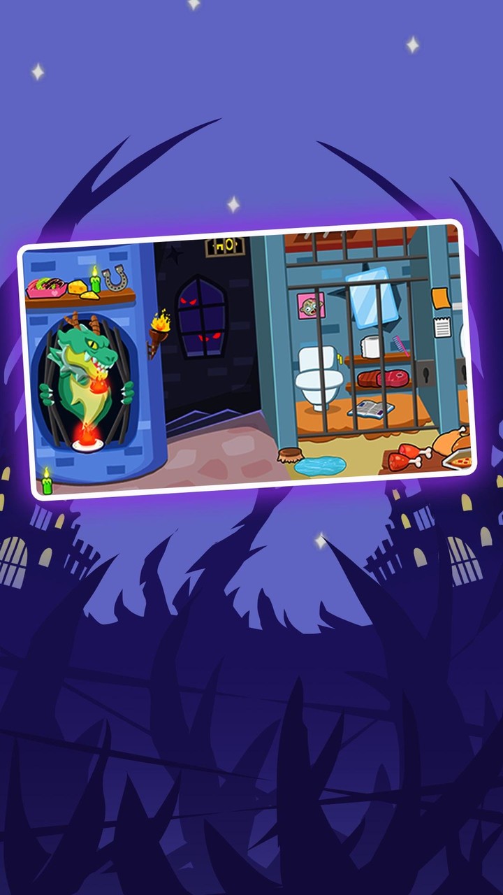 Halloween:kids toca boca life screenshot image 1_Popularmodapk.com