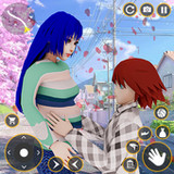 Anime Mother Happy Family Life1.0.3_Popularmodapk.com