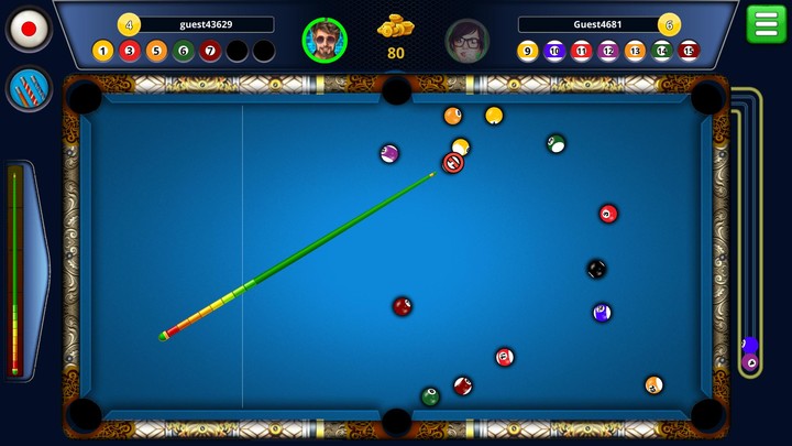 Speed 8 Ball World Challenge screenshot image 5_Popularmodapk.com