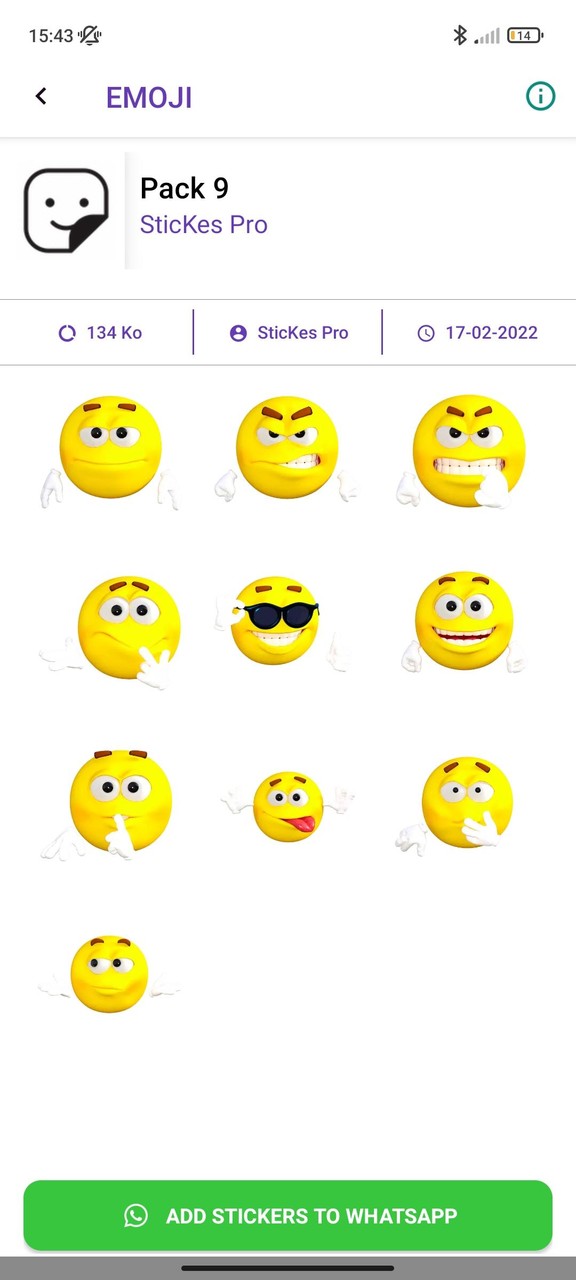 Emojis Memes Stickers screenshot image 5_Popularmodapk.com