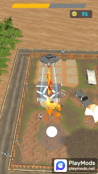 Alien-Invasion<span>(Unlimited Money)</span> screenshot image 2_Popularmodapk.com