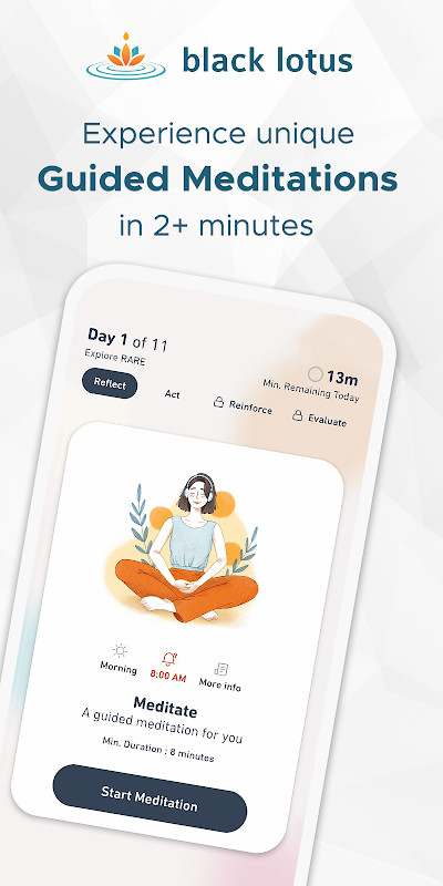 Black Lotus: Impactful Meditations. Sleep better. screenshot image 10_Popularmodapk.com