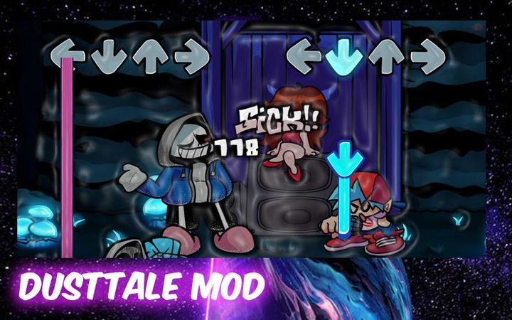 Friday Funny Mod Dusttale Remastered screenshot image 9_Popularmodapk.com