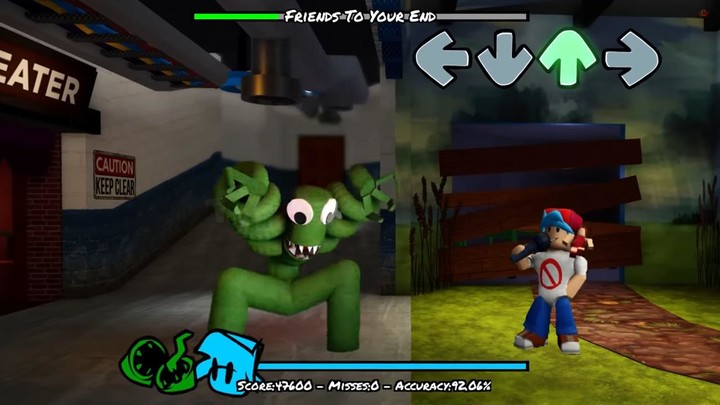 FNF Rainbow Friends MOD Test screenshot image 7_Popularmodapk.com