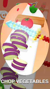 Chop Flake 3D<span>(Unlimited money)</span> screenshot image 2_Popularmodapk.com