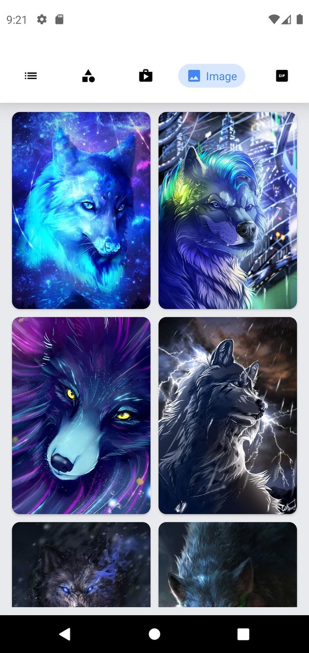 Wolf Wallpaper Parallax 4K screenshot image 17_Popularmodapk.com