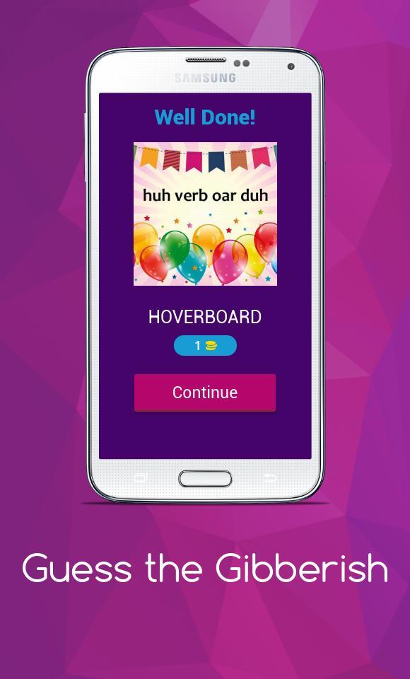 Guess the Gibberish Challenge screenshot image 2_Popularmodapk.com