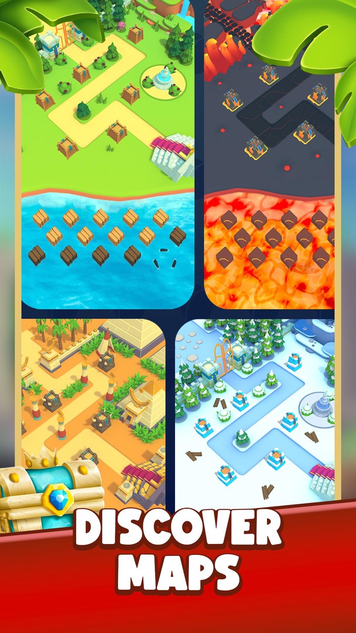 Royal Legends: Epic War screenshot image 3_Popularmodapk.com