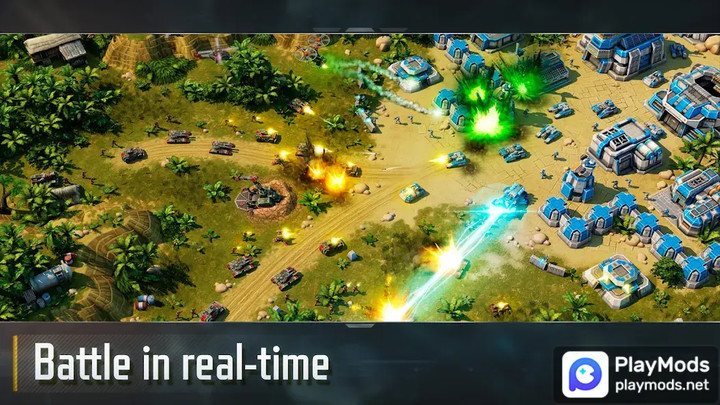 Art of War 3:RTS strategy game<span>(Unlimited Money)</span> screenshot image 2_Popularmodapk.com