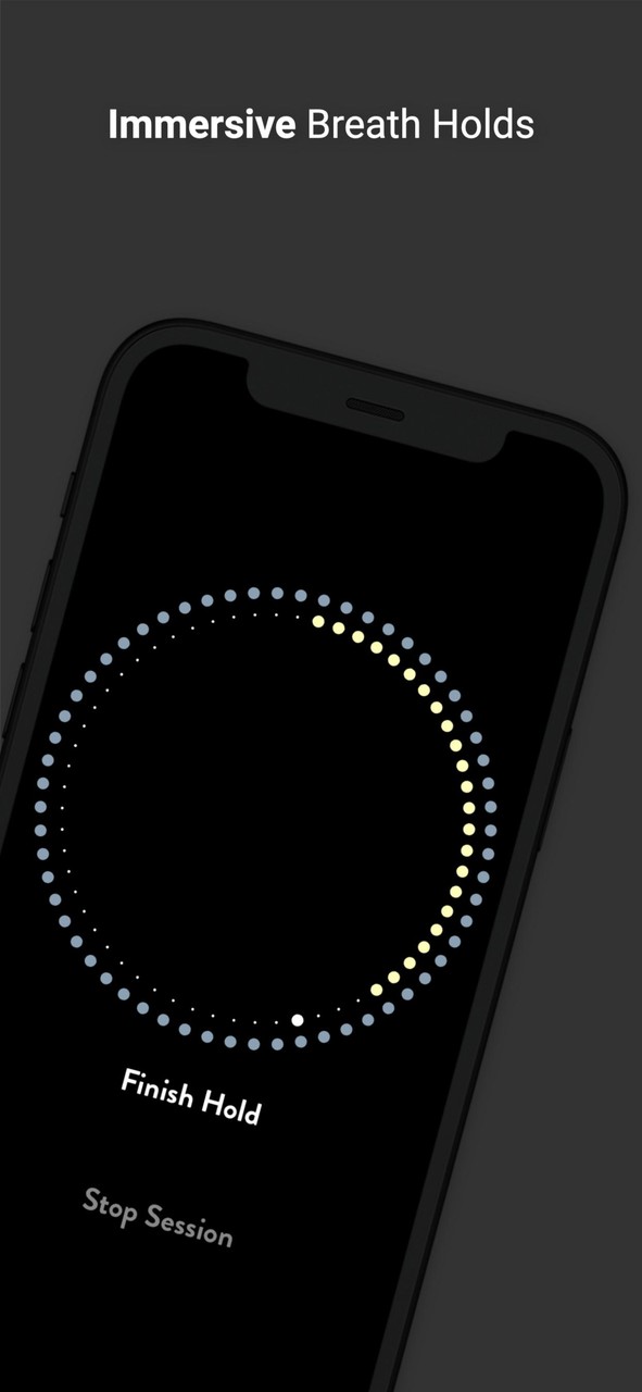 Go Deeper: Wim Hof Breathing screenshot image 6_Popularmodapk.com