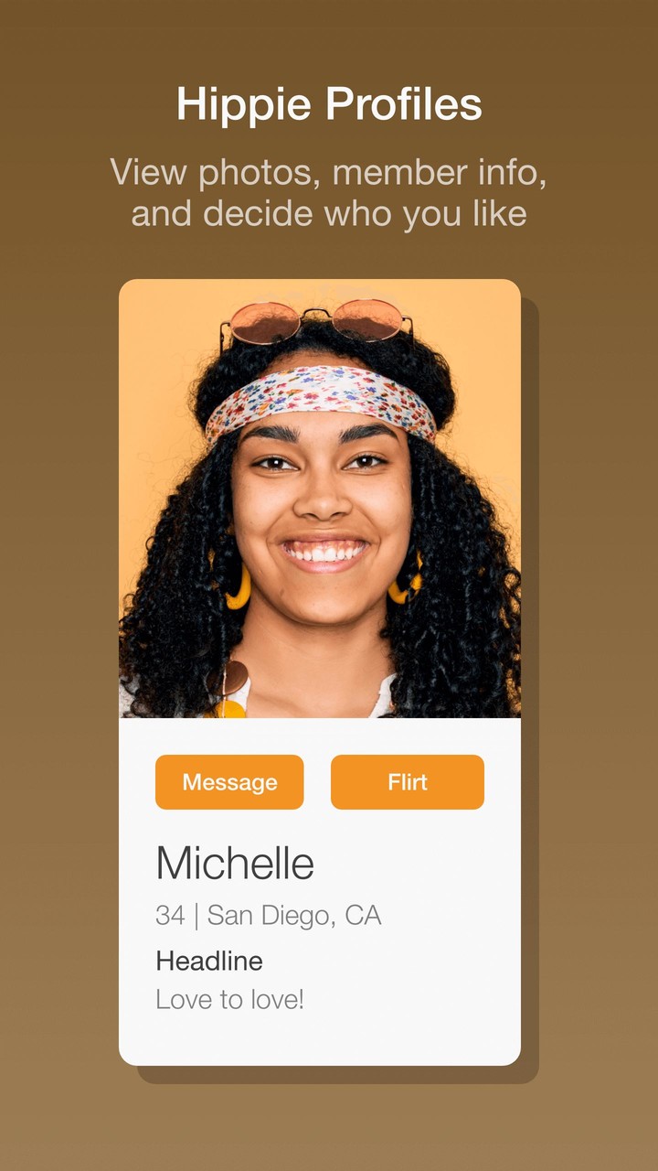 Hippie Dates Dating App screenshot image 3_Popularmodapk.com