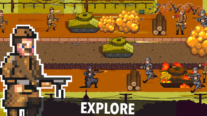 World War 1944: WW2 Army Strategy Games(lots of money) screenshot image 5_Popularmodapk.com