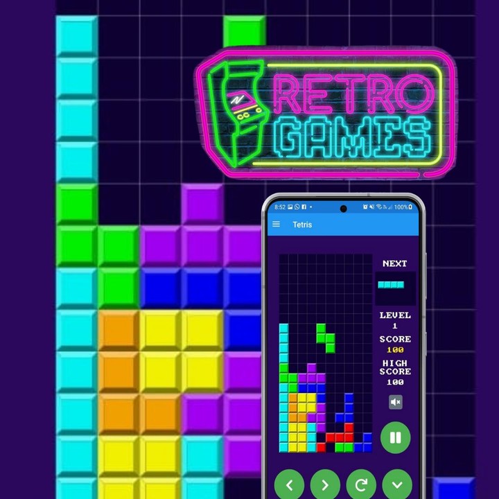 Retro Games 80s and 90s screenshot image 3_Popularmodapk.com