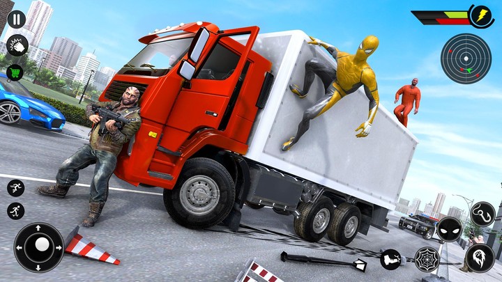 Rope Spider Super Hero Fight screenshot image 2_Popularmodapk.com