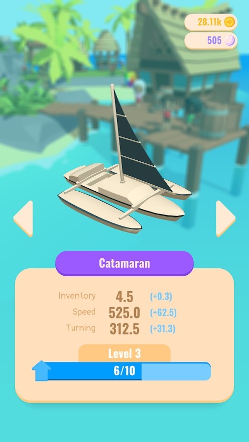 Tides: A Fishing Game(Increase when you spent) screenshot image 4_Popularmodapk.com