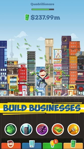 Tap Tycoon<span>(Unlimited money)</span> screenshot image 3_Popularmodapk.com