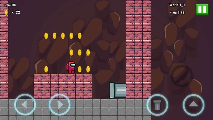 RED IMPOSTER - NIGHTMARE ADVENTURE screenshot image 6_Popularmodapk.com