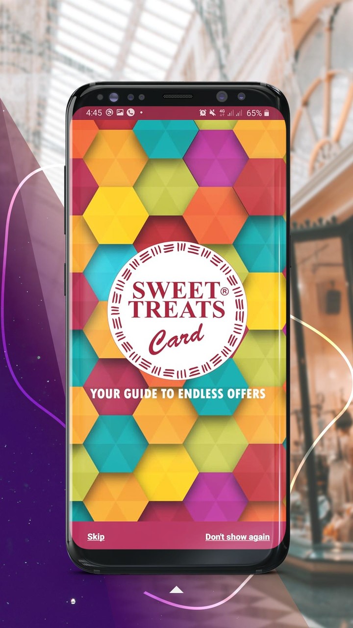 Sweet Treats Card screenshot image 1_Popularmodapk.com