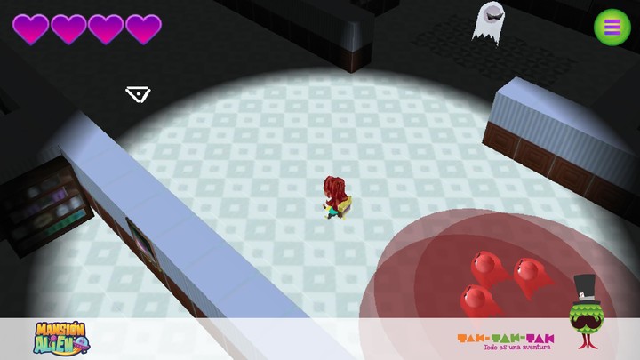 Alien Mansion screenshot image 2_Popularmodapk.com