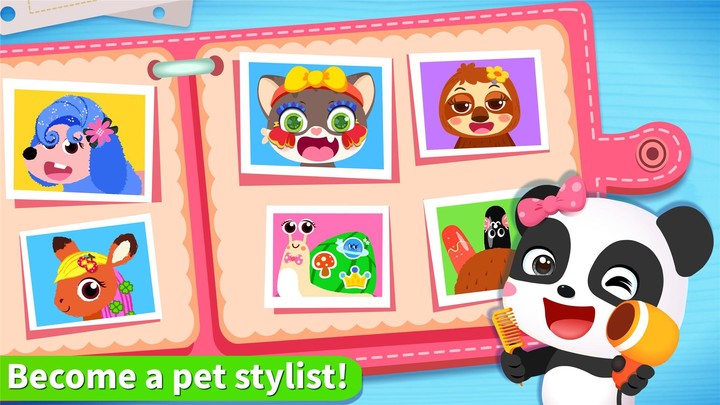 Little Panda's Pet Salon screenshot image 5_Popularmodapk.com