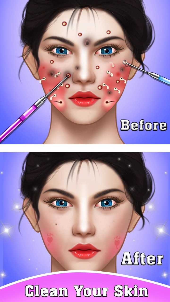 ASMR Makeover Spa Salon Games screenshot image 3_Popularmodapk.com
