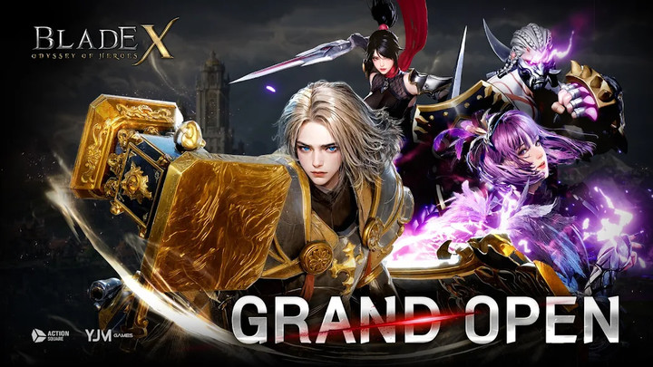 Blade X: Odyssey of Heroes screenshot image 1_Popularmodapk.com