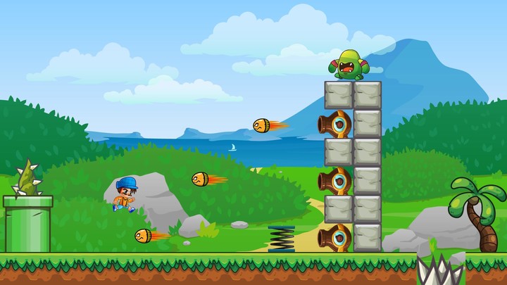Cool Arcade Run Dash Jump Game screenshot image 1_Popularmodapk.com