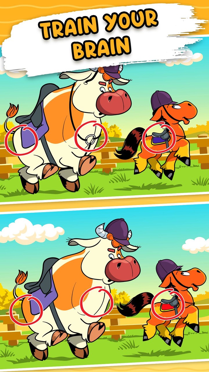 Spot The Differences Offline screenshot image 4_Popularmodapk.com