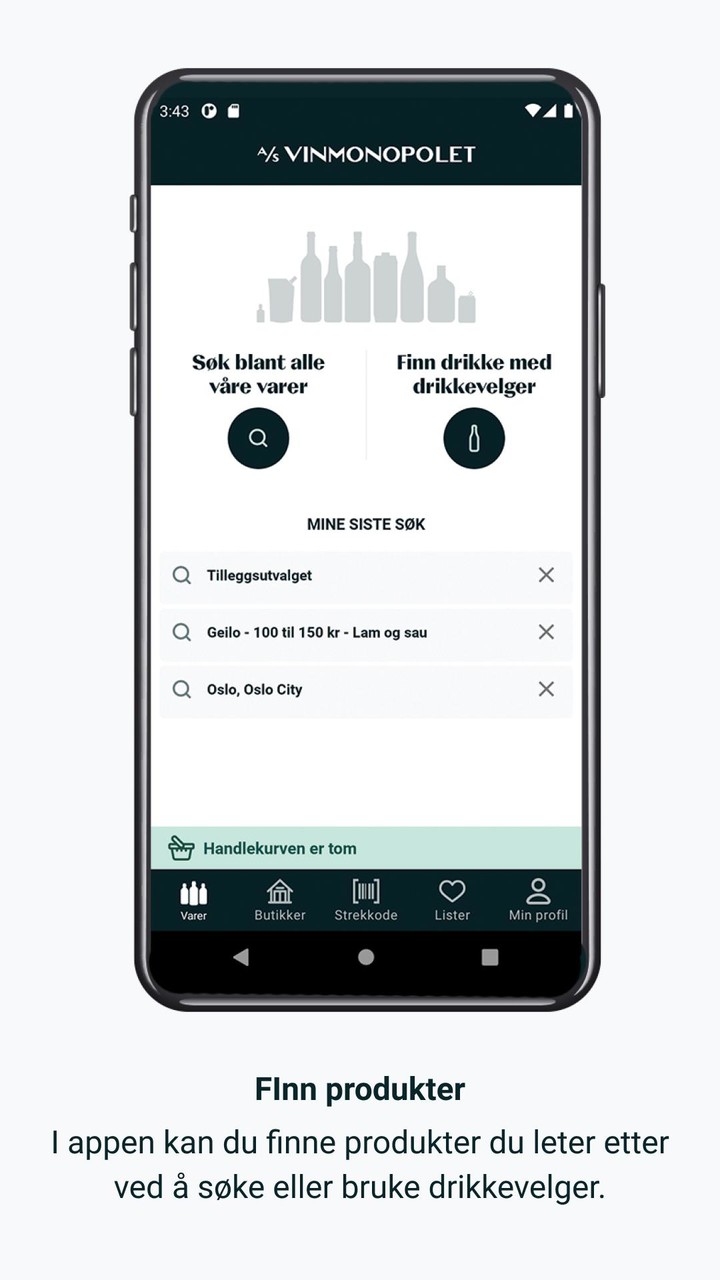 Vinmonopolet screenshot image 3_Popularmodapk.com