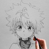 Draw Anime Characters3.2_Popularmodapk.com