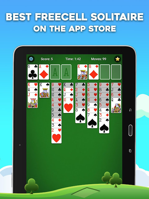FreeCell Solitaire screenshot image 7_Popularmodapk.com
