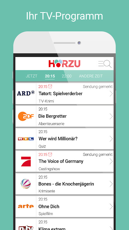 HÖRZU TV Programm als TV-App screenshot image 1_Popularmodapk.com