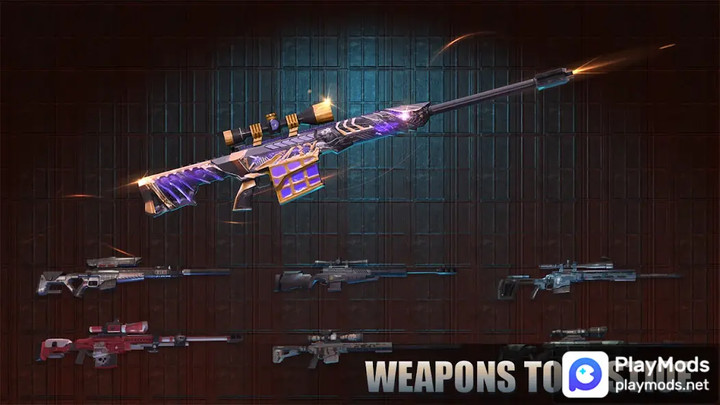 Elite Sniper Shooter<span>(No Ads)</span> screenshot image 5_Popularmodapk.com