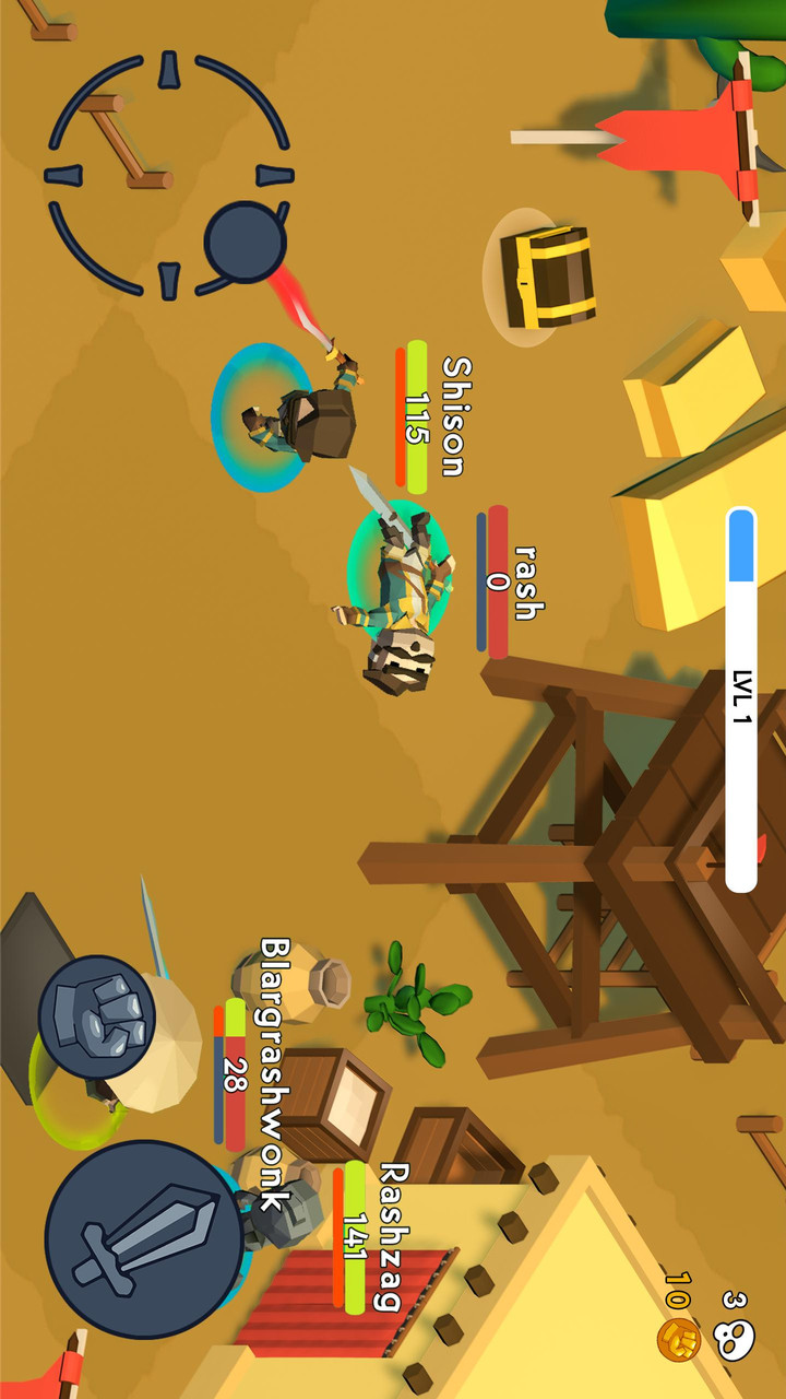 HeadHunters io(Unlimited Coins) screenshot image 2_Popularmodapk.com