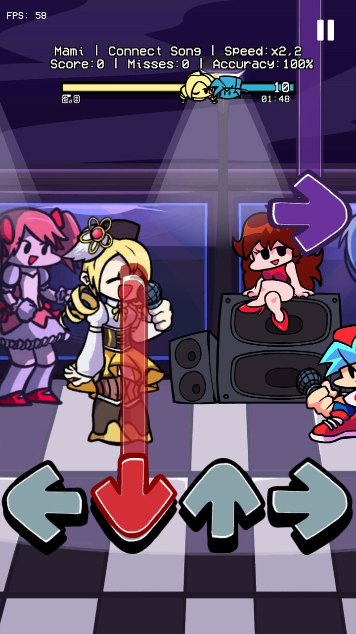 FNF Anime Collection All Mod screenshot image 5_Popularmodapk.com