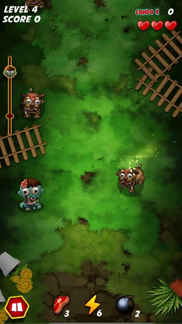Smash Zombie screenshot image 3_Popularmodapk.com