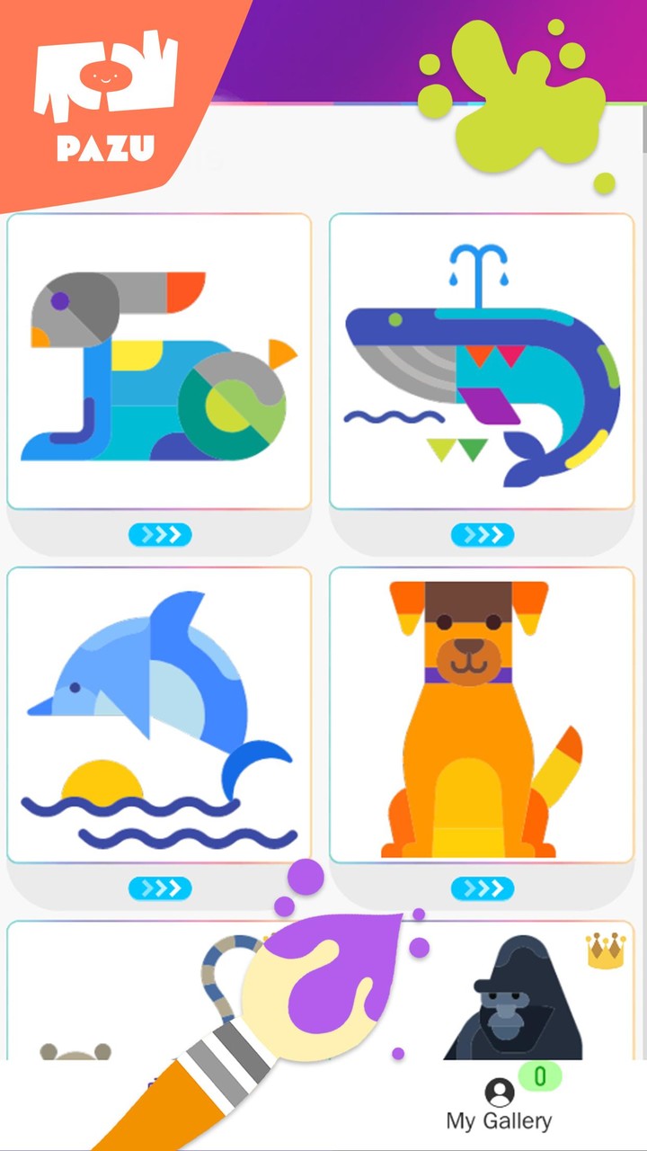 Coloring games for toddlers screenshot image 5_Popularmodapk.com