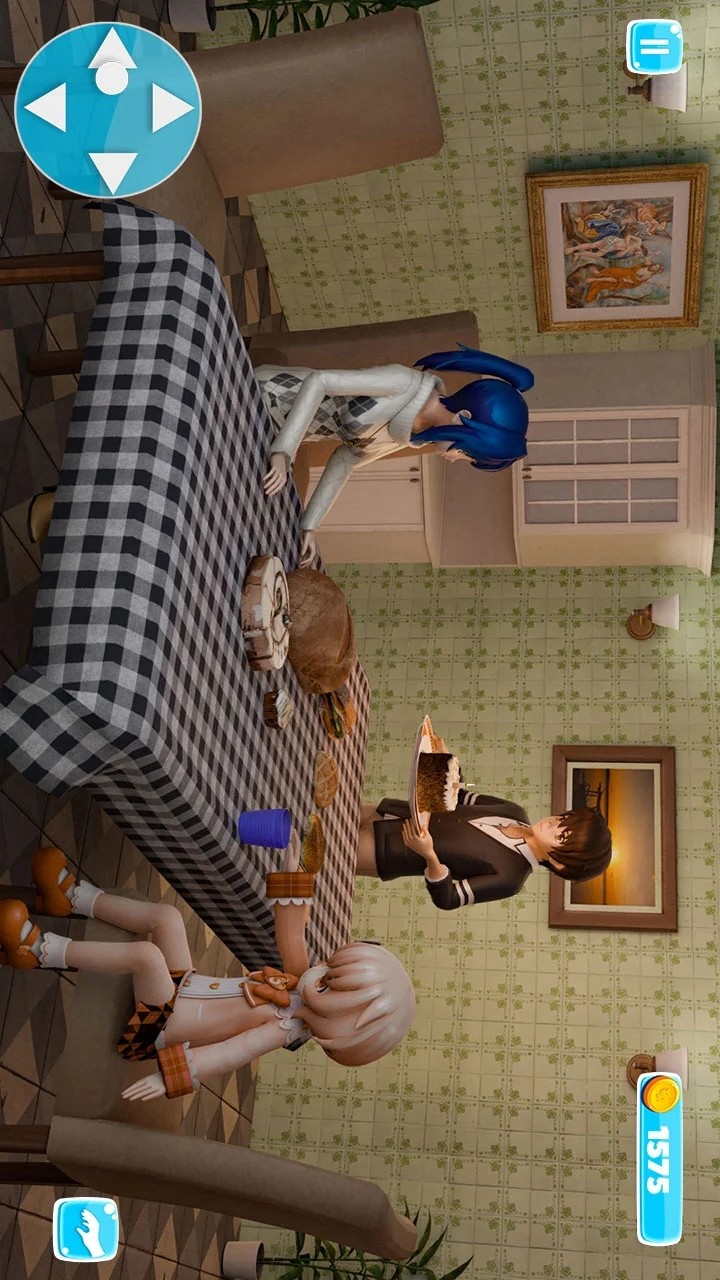 Anime Father Simulator: Virtual Family Life 3D(Large gold coins) screenshot image 11_Popularmodapk.com