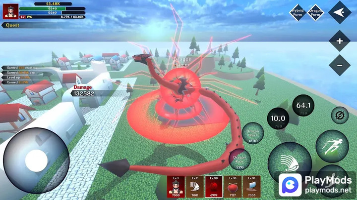 Demon Fruits RPG<span>(Unlock vip)</span> screenshot image 4_Popularmodapk.com