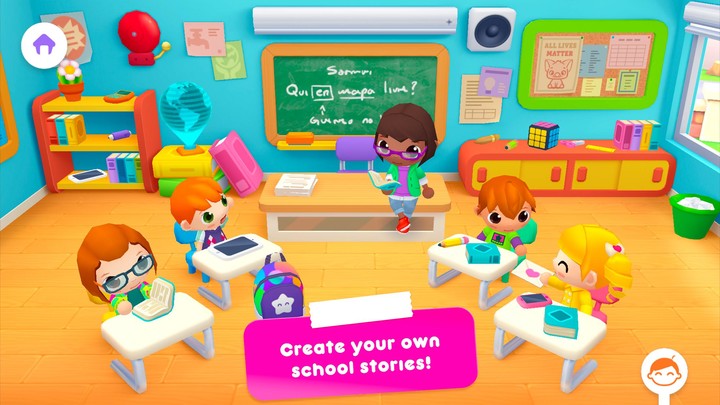 Sunny School Stories screenshot image 1_Popularmodapk.com
