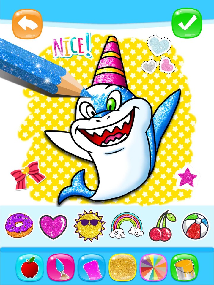 Baby Shark Coloring and Drawing For kids screenshot image 29_Popularmodapk.com