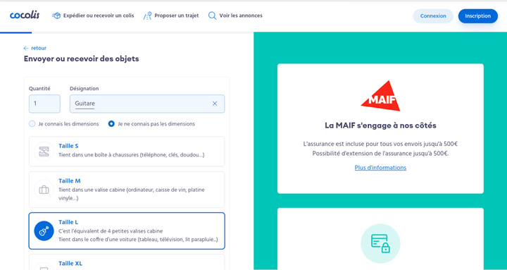 Cocolis - Covoiturage, envoi de colis collaboratif screenshot image 27_Popularmodapk.com