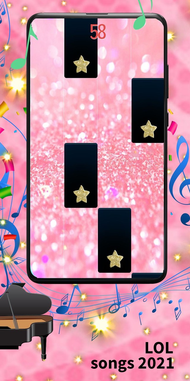 Piano LOL ASMR 2021 screenshot image 2_Popularmodapk.com