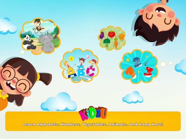 Kidzu - Preschool Learning screenshot image 1_Popularmodapk.com