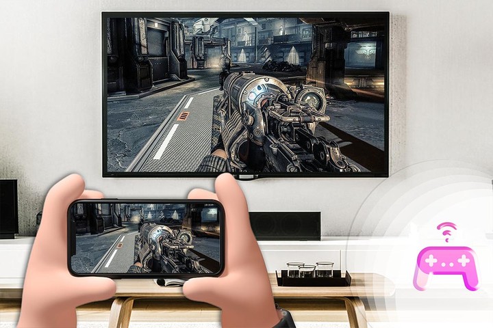 Cast to TV Miracast ScreenCast screenshot image 7_Popularmodapk.com