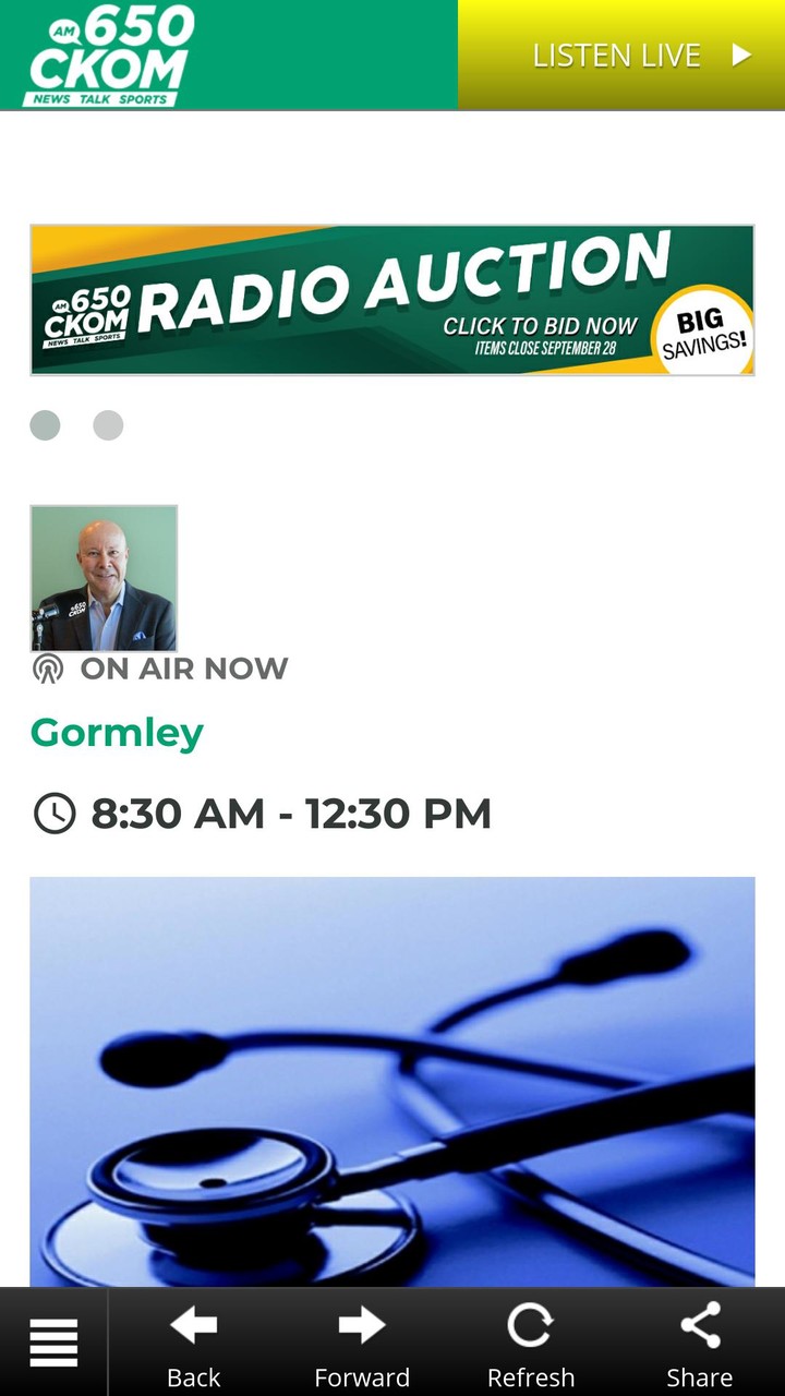 650CKOM News Talk Sports screenshot image 8_Popularmodapk.com