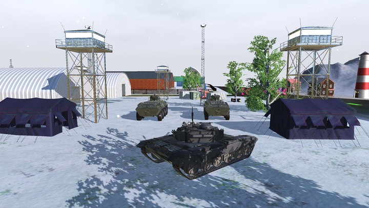 Tank War Simulator Game 2 screenshot image 1_Popularmodapk.com