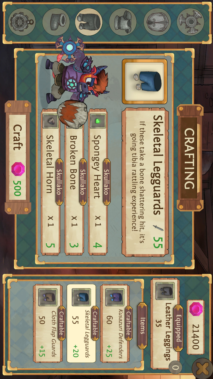 Bound By Blades<span>(Unlimited currency)</span> screenshot image 6_Popularmodapk.com