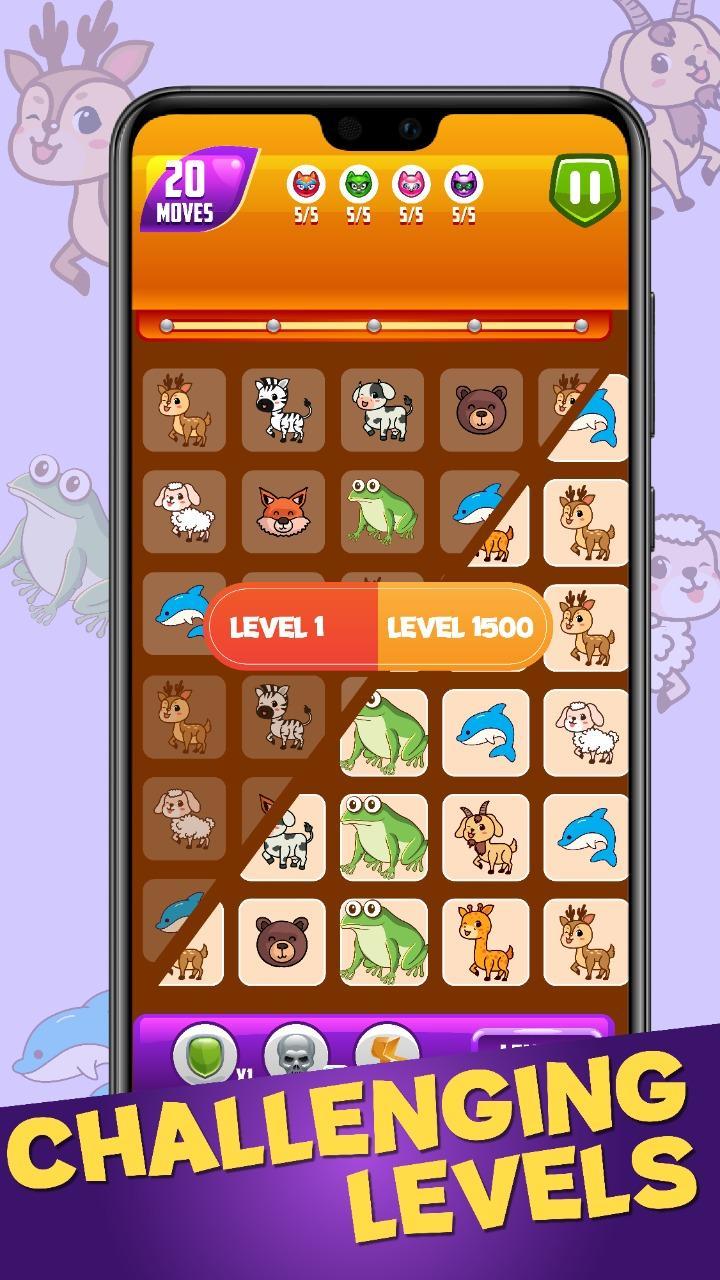 Onet Connect Pet: Match Puzzle screenshot image 5_Popularmodapk.com